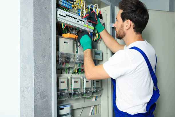 Best Ceiling Fan Installation Electrician  in Winnie, TX